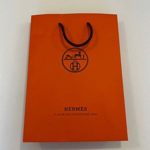 Hermes shopping bag completely new